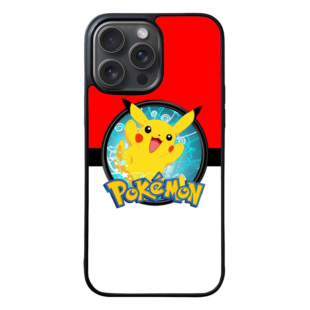 Pokemon Pikachu Case iPhone 15 Pro Max BC0018