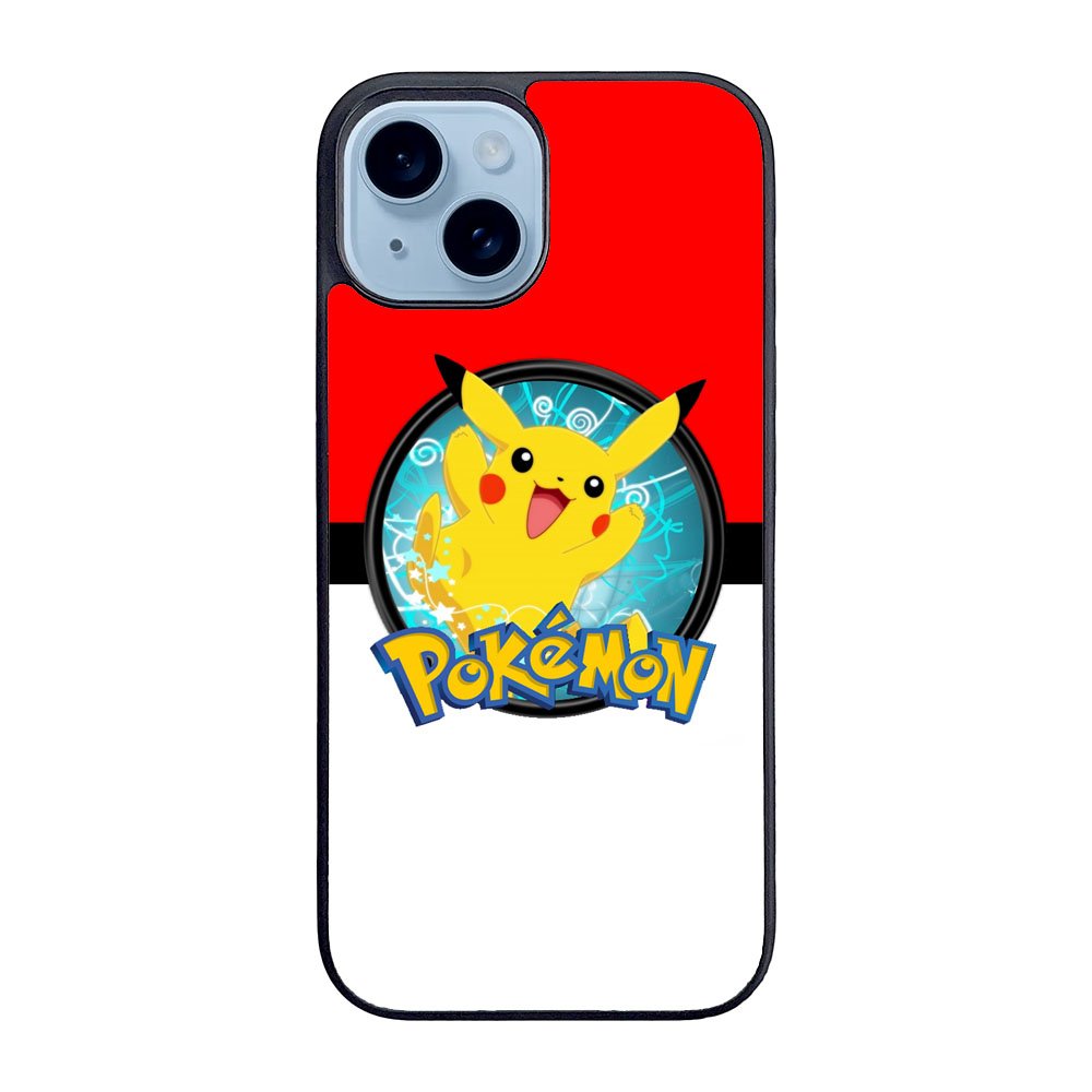 Pokemon Pikachu Case iPhone 15 Plus BC0018