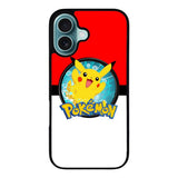 Pokemon Pikachu Case iPhone 16 Plus BC0018