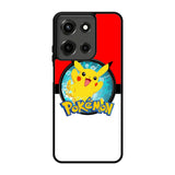 Pokemon Pikachu Motorola Moto G 5G 2025 Case BC0018