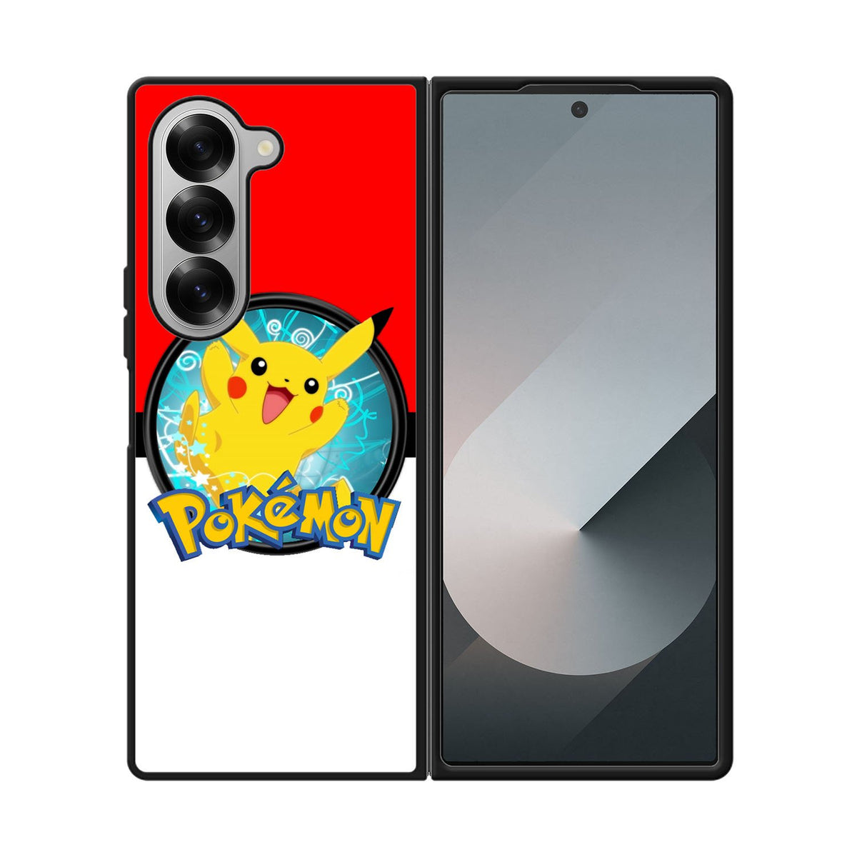 Pokemon Pikachu Case Samsung Galaxy Z Fold 6 5G BC0018