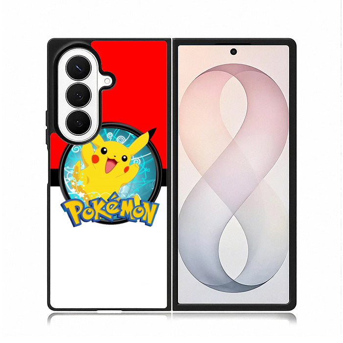 Pokemon Pikachu Samsung Galaxy Z Fold 8 Ultra Case BC0018