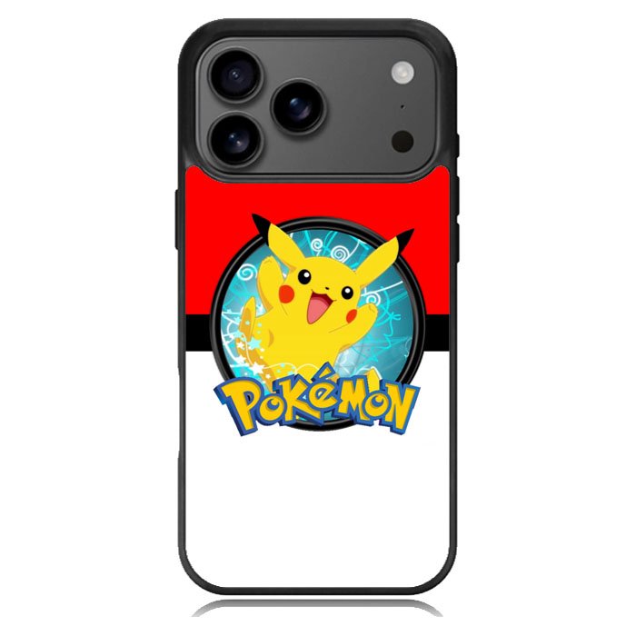 Pokemon Pikachu iPhone 17 Pro Max Case BC0018