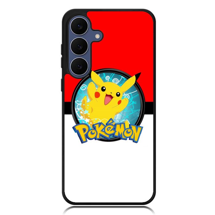 Pokemon Pikachu Samsung Galaxy S25 FE Case BC0018