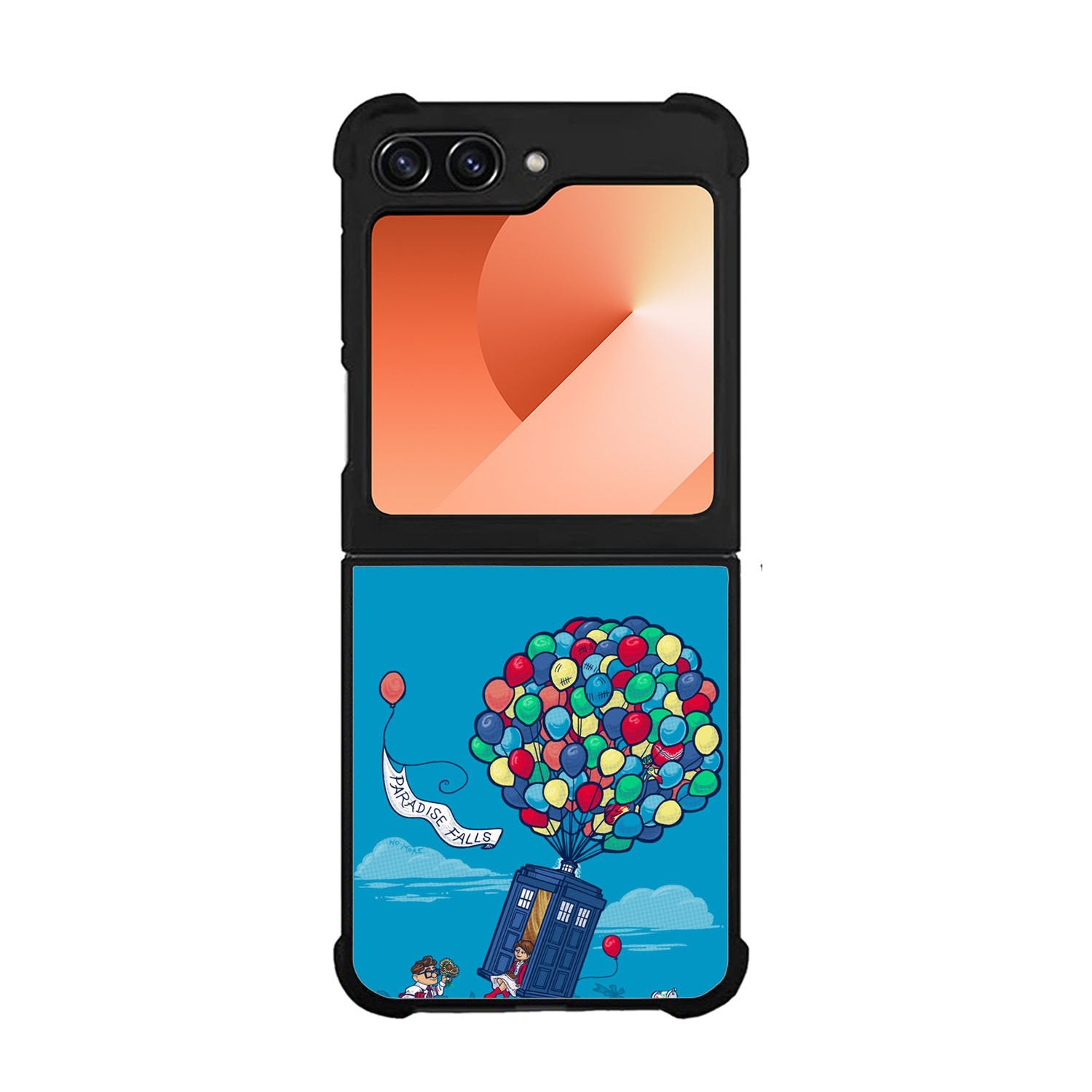 Up In The Tardis Case Samsung Galaxy Z Flip 6 5G BC0008