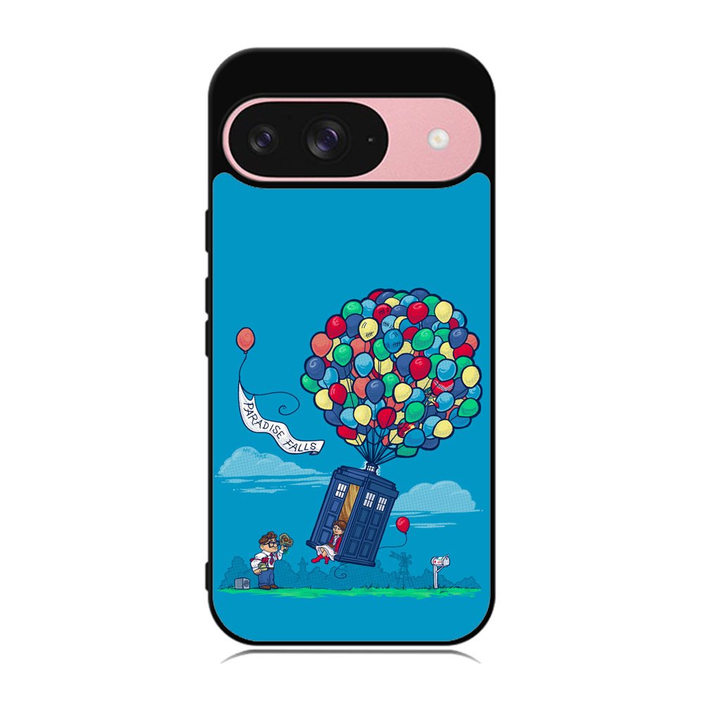 Up In The Tardis Case Google Pixel 9 BC0008