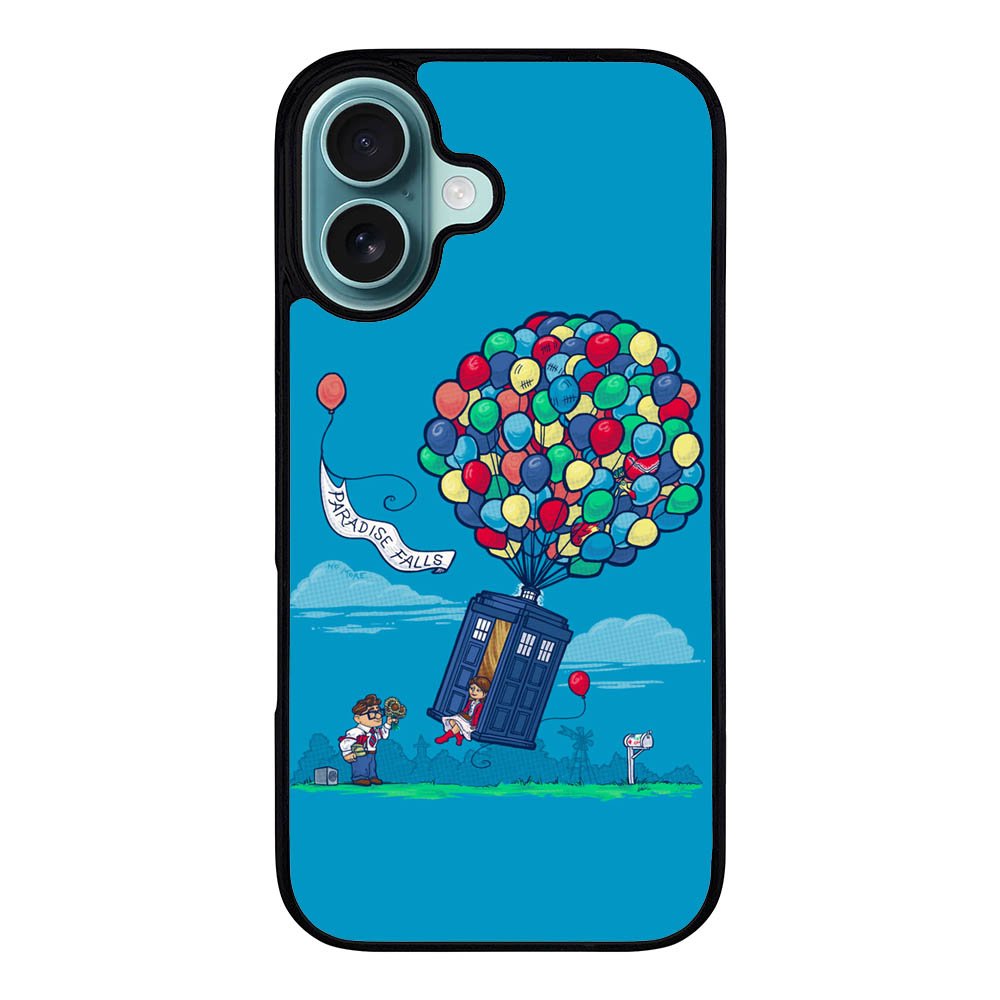 Up In The Tardis Case iPhone 16 Plus BC0008