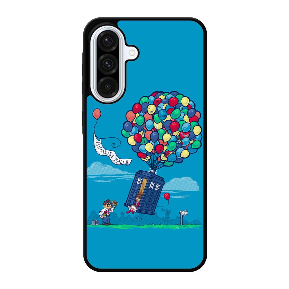 Up In The Tardis Samsung Galaxy A56 Case BC0008