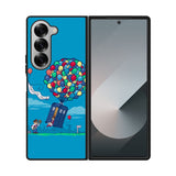 Up In The Tardis Case Samsung Galaxy Z Fold 6 5G BC0008