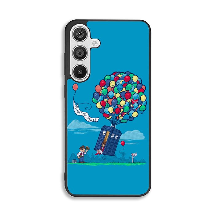 Up In The Tardis Samsung Galaxy A26 Case BC0008