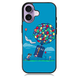 Up In The Tardis iPhone 17 Case BC0008