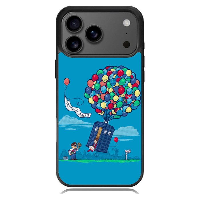 Up In The Tardis iPhone 17 Pro Case BC0008