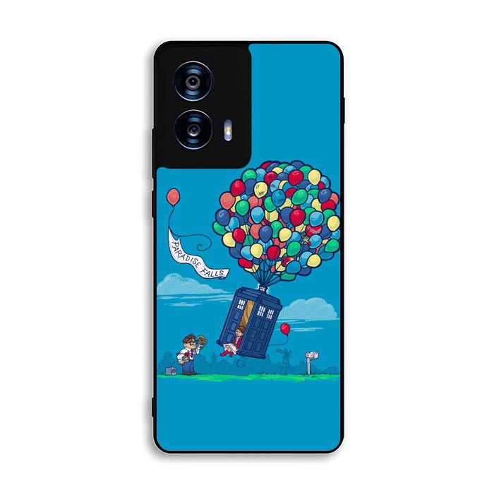 Up In The Tardis Motorola Moto G Power 5G 2024 Case BC0008