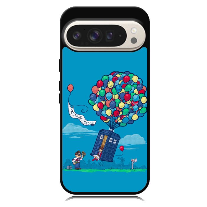 Up In The Tardis Google Pixel 10 Pro XL Case BC0008