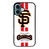 San Francisco Giants Case iPhone 16 Plus BC0021