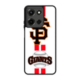 San Francisco Giants Motorola Moto G 5G 2025 Case BC0021
