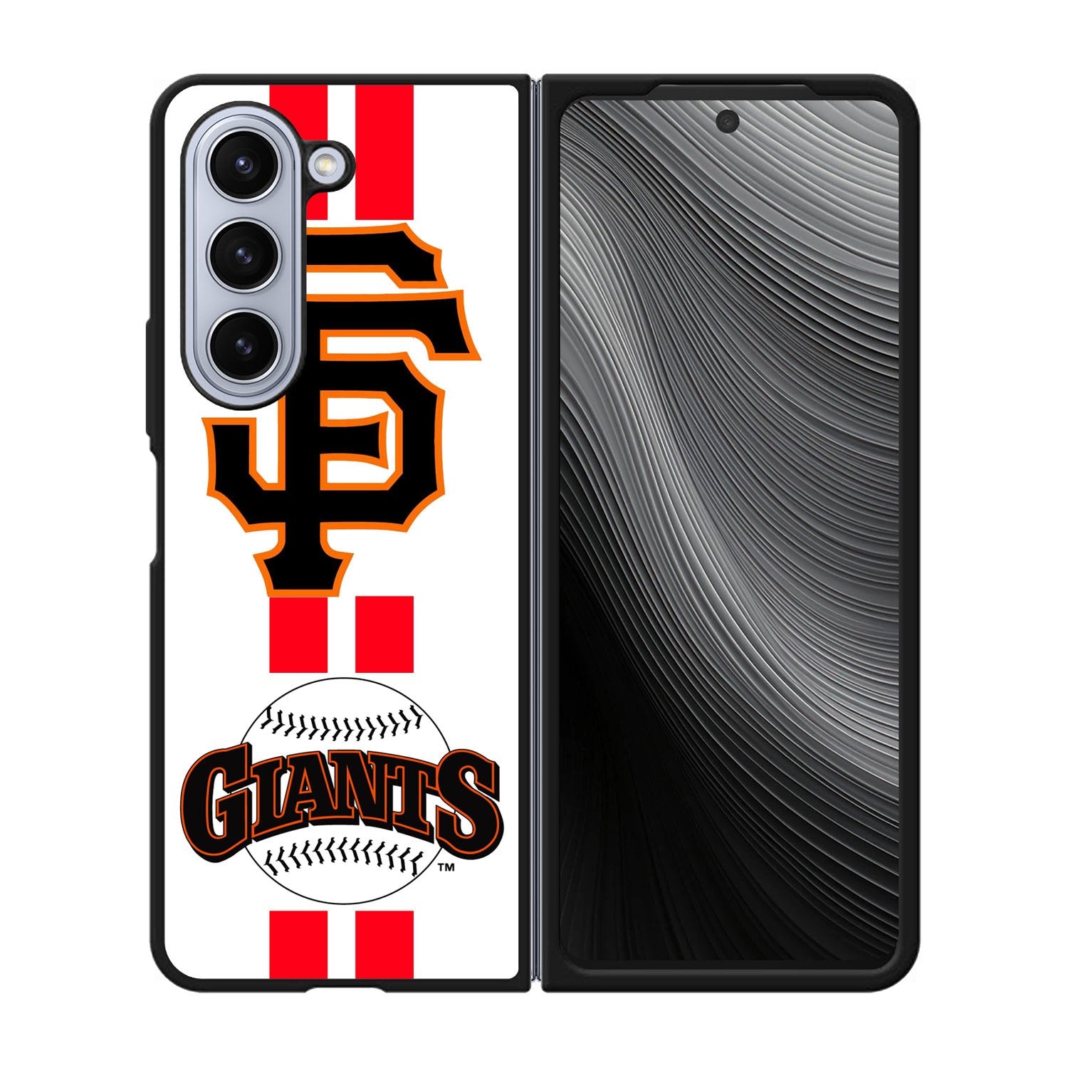 San Francisco Giants Case Samsung Galaxy z Fold 5 5G BC0021