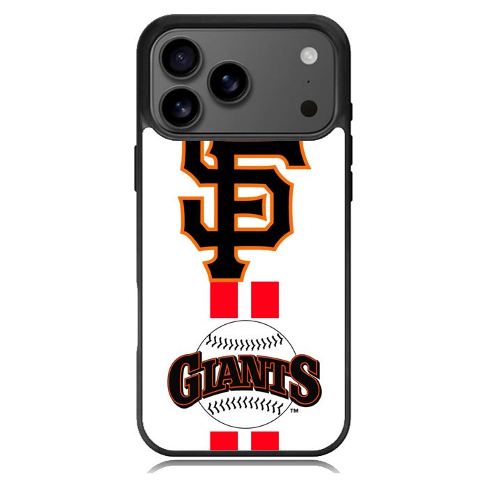San Francisco Giants iPhone 17 Pro Case BC0021