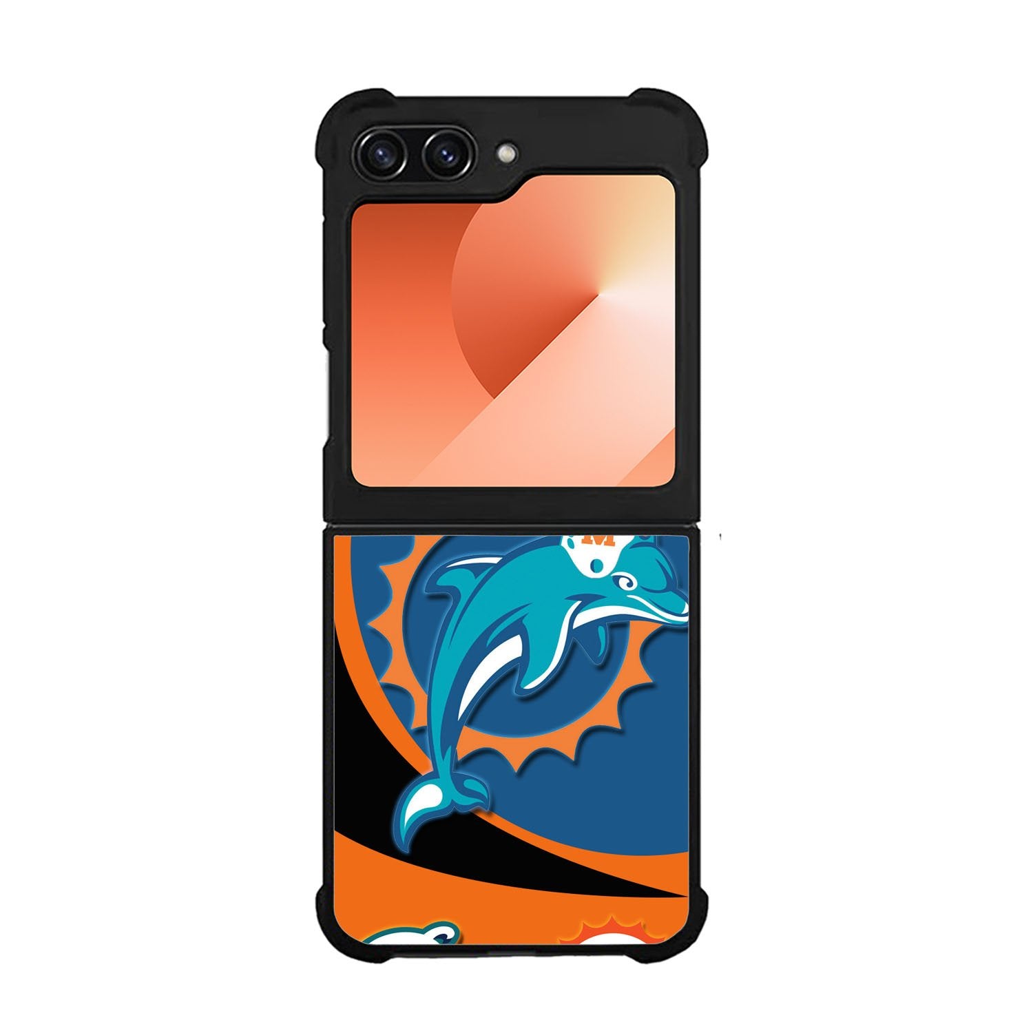 Miami Dolphins Logo Case Samsung Galaxy Z Flip 6 5G BC0025