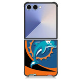 Miami Dolphins Logo Samsung Galaxy Z Flip 7 Case BC0025
