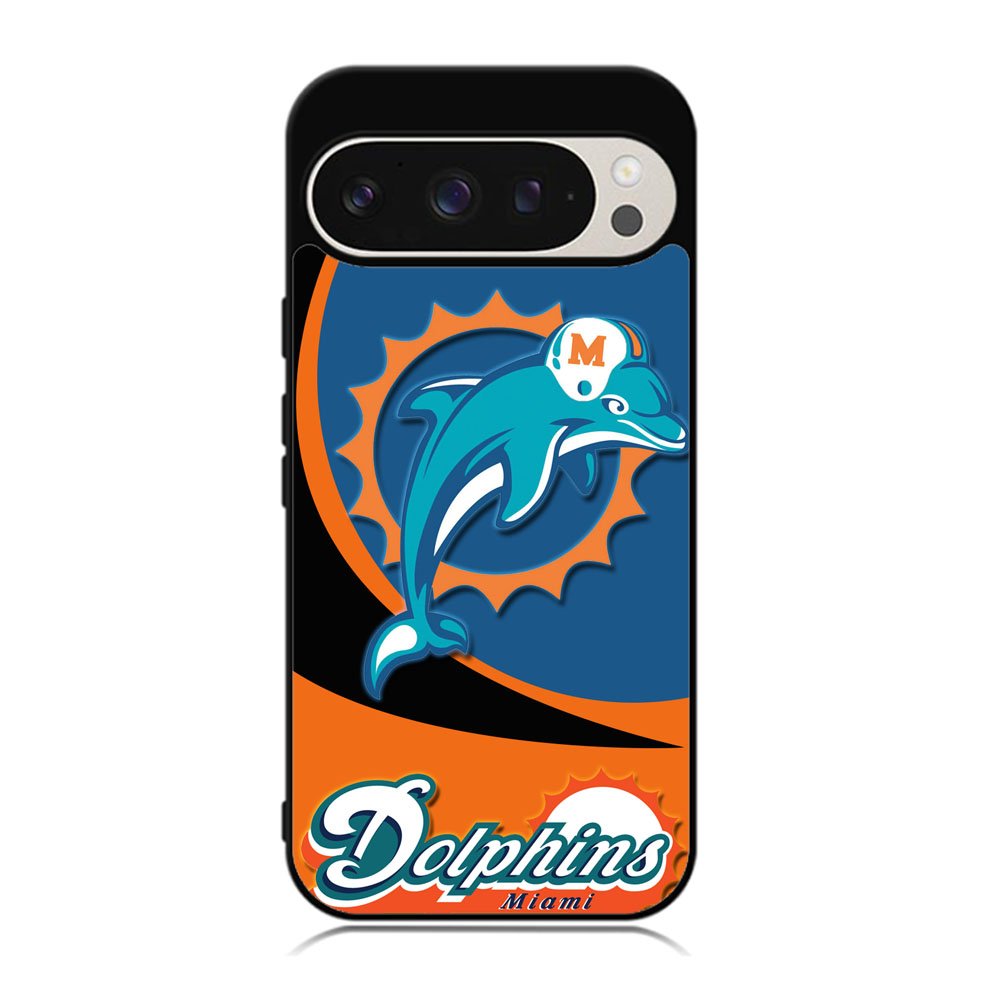Miami Dolphins Logo Case Google Pixel 9 Pro XL BC0025
