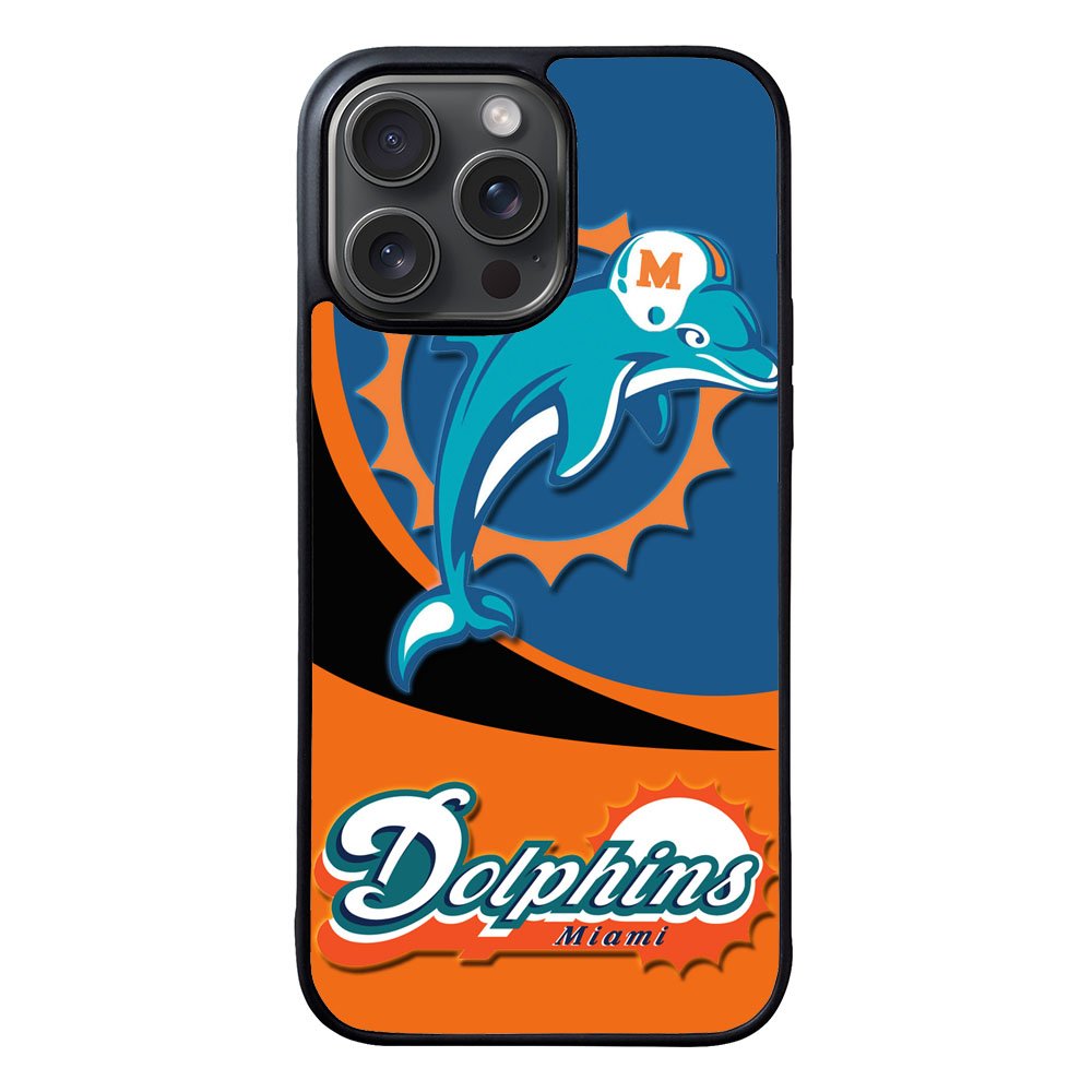 Miami Dolphins Logo Case iPhone 15 Pro Max BC0025