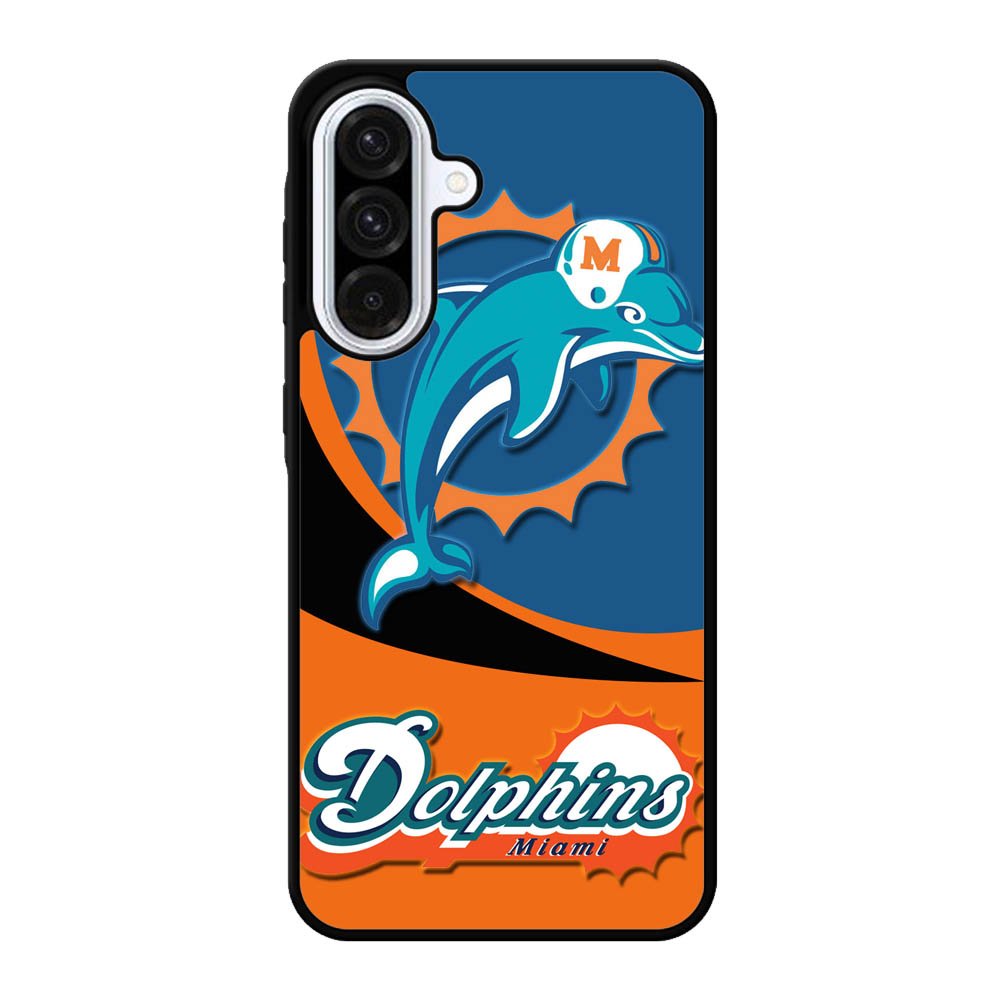 Miami Dolphins Logo Samsung Galaxy A56 Case BC0025