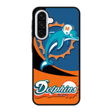 Miami Dolphins Logo Samsung Galaxy A56 Case BC0025