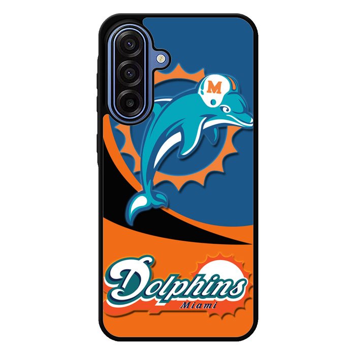 Miami Dolphins Logo Samsung Galaxy A17 5G Case BC0025