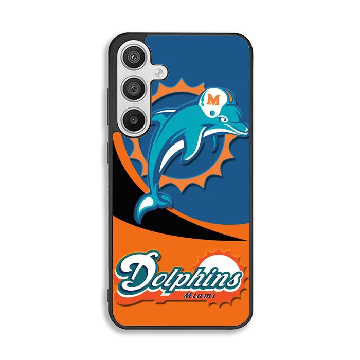 Miami Dolphins Logo Samsung Galaxy A26 Case BC0025