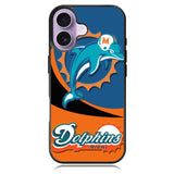 Miami Dolphins Logo iPhone 17 Case BC0025