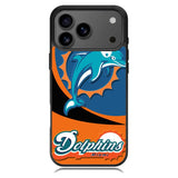 Miami Dolphins Logo iPhone 17 Pro Max Case BC0025