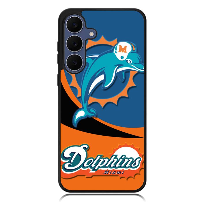 Miami Dolphins Logo Samsung Galaxy S25 FE Case BC0025
