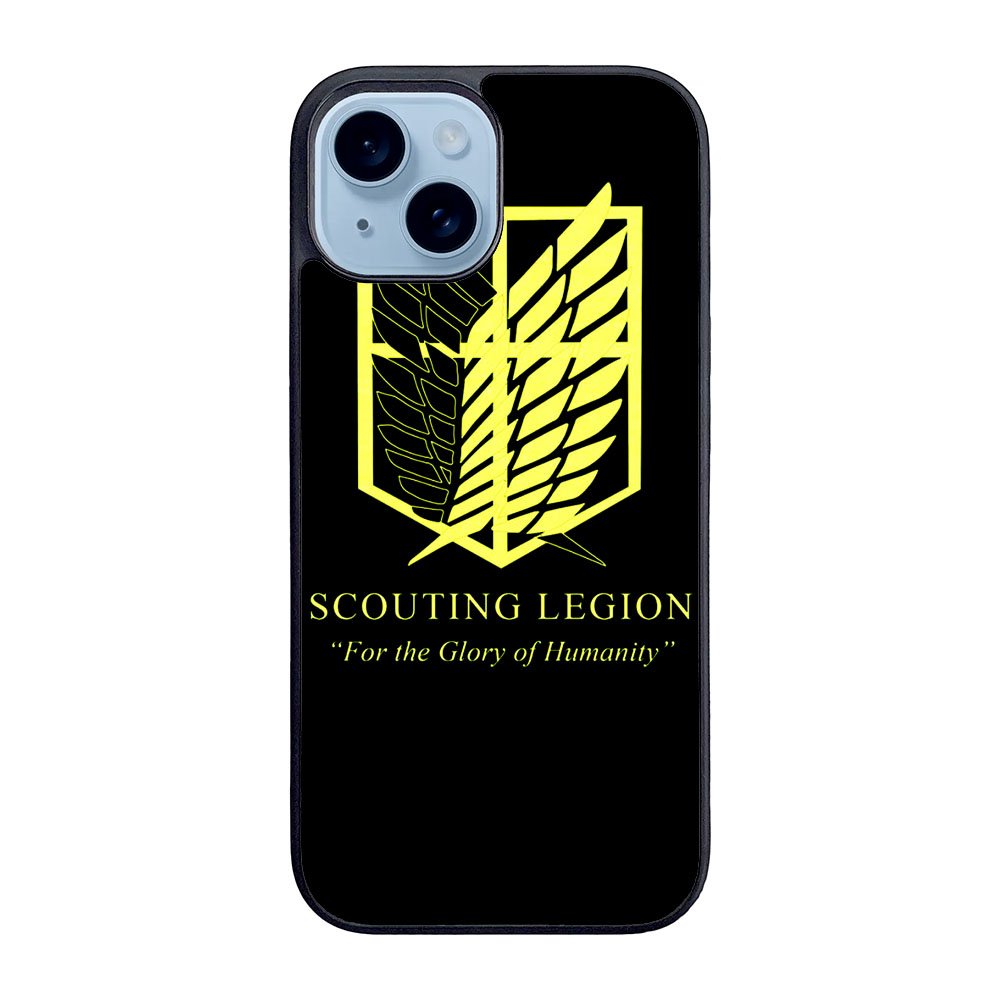 Attack on Titan Scouting Legion Case iPhone 15 BC0076
