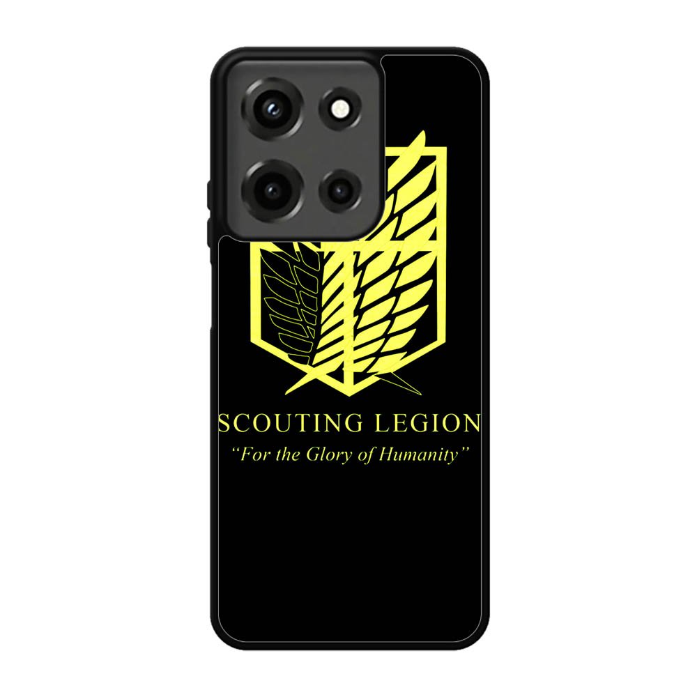 Attack on Titan Scouting Legion Motorola Moto G 5G 2025 Case BC0076