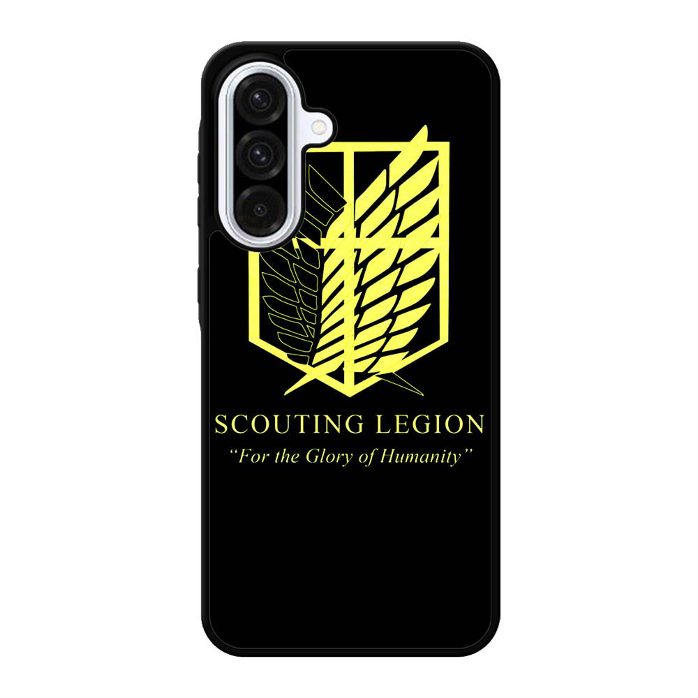Attack on Titan Scouting Legion Samsung Galaxy A56 Case BC0076