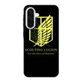 Attack on Titan Scouting Legion Samsung Galaxy A56 Case BC0076