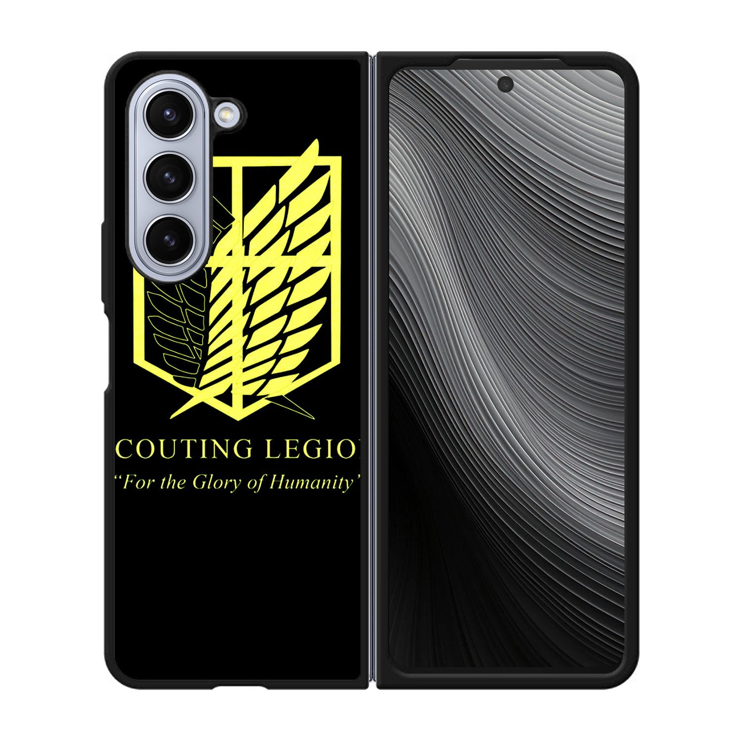 Attack on Titan Scouting Legion Case Samsung Galaxy z Fold 5 5G BC0076