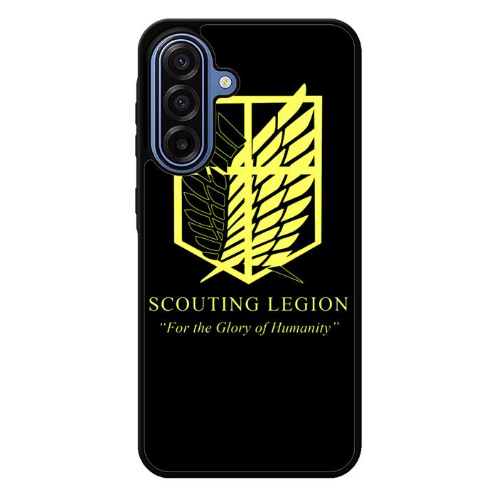 Attack on Titan Scouting Legion Samsung Galaxy A17 5G Case BC0076