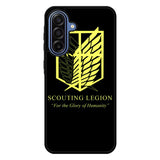 Attack on Titan Scouting Legion Samsung Galaxy A17 5G Case BC0076