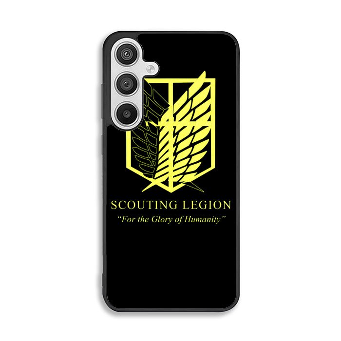 Attack on Titan Scouting Legion Samsung Galaxy A26 Case BC0076