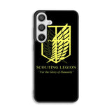 Attack on Titan Scouting Legion Samsung Galaxy A26 Case BC0076