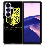 Attack on Titan Scouting Legion Samsung Galaxy Z Fold 7 5G Case BC0076