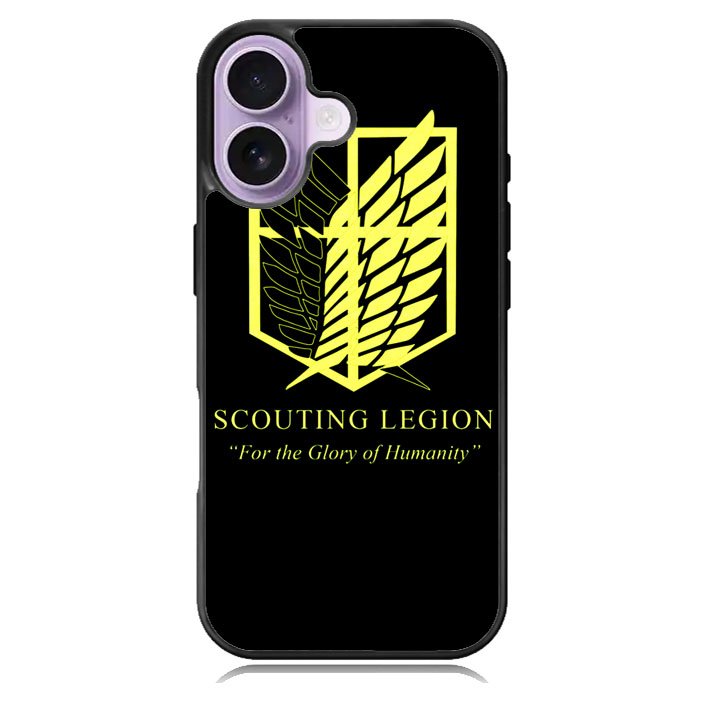 Attack on Titan Scouting Legion iPhone 17 Case BC0076