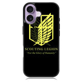 Attack on Titan Scouting Legion iPhone 17 Case BC0076