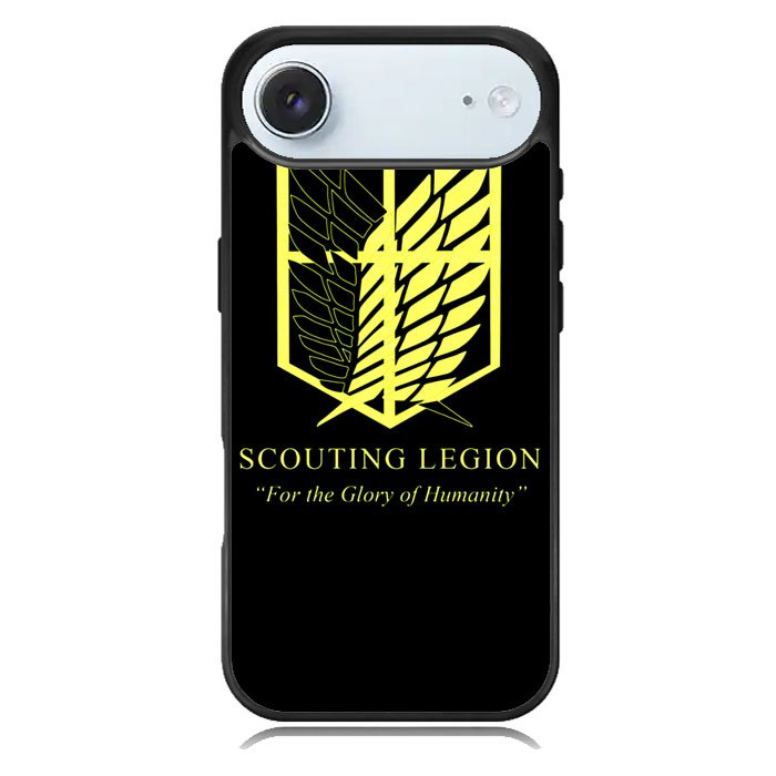 Attack on Titan Scouting Legion iPhone 17 Air Case BC0076