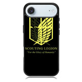 Attack on Titan Scouting Legion iPhone 17 Air Case BC0076
