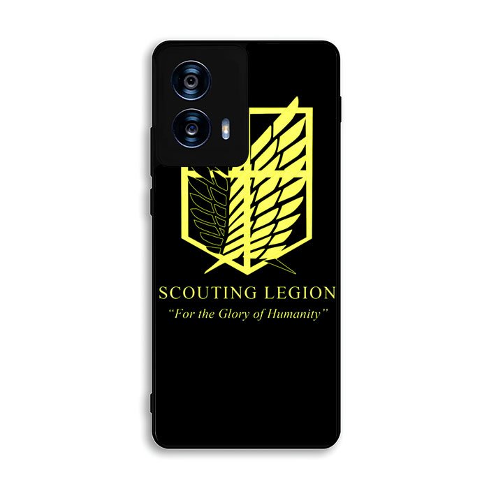 Attack on Titan Scouting Legion Motorola Moto G Power 5G 2024 Case BC0076