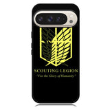Attack on Titan Scouting Legion Google Pixel 10 | Google Pixel 10 Pro Case BC0076
