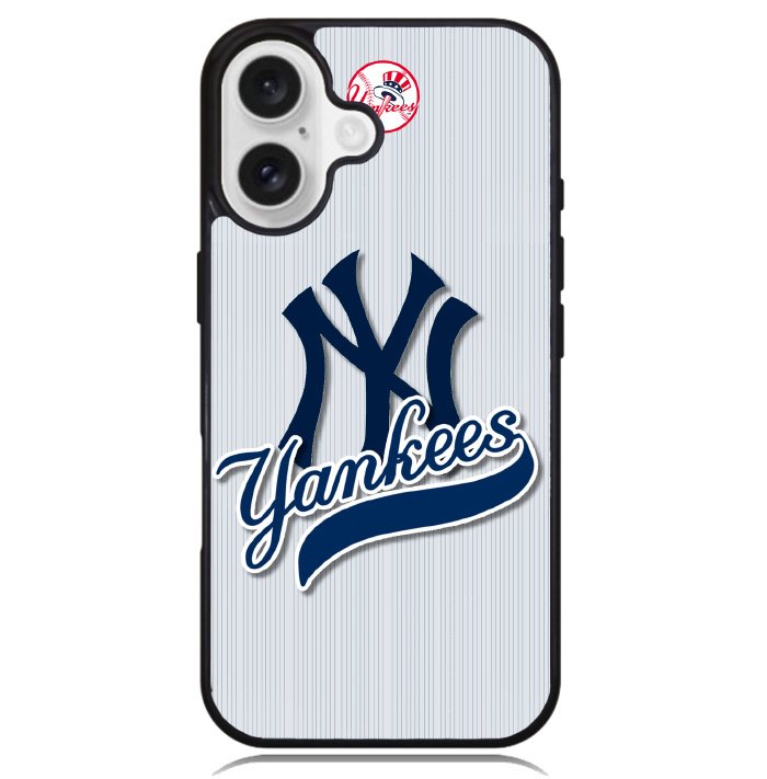 New York Yankees Case iPhone 16 BC0012